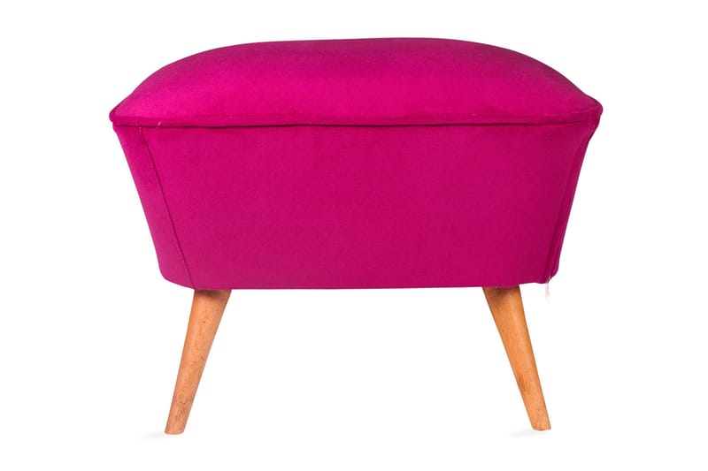 Saberi Fotpall - Lila - Möbler - Vardagsrum - Stolar & sittmöbler - Pallar - Fotpall
