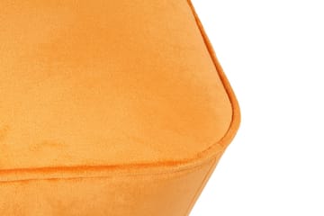 Saberi Fotpall - Orange - Möbler - Vardagsrum - Stolar & sittmöbler - Pallar - Fotpall