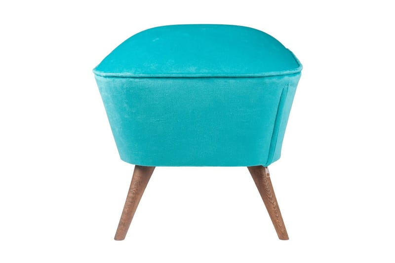 Saberi Fotpall - Turkos - Möbler - Vardagsrum - Stolar & sittmöbler - Pallar - Fotpall