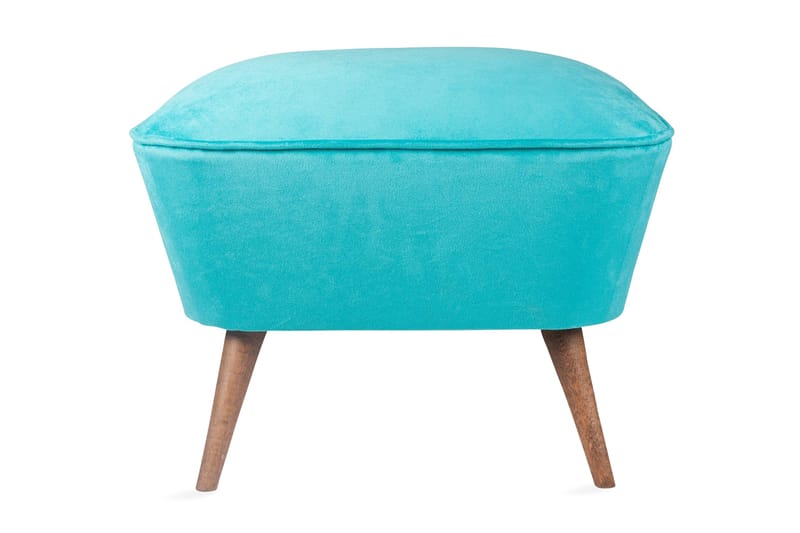 Saberi Fotpall - Turkos - Möbler - Vardagsrum - Stolar & sittmöbler - Pallar - Fotpall