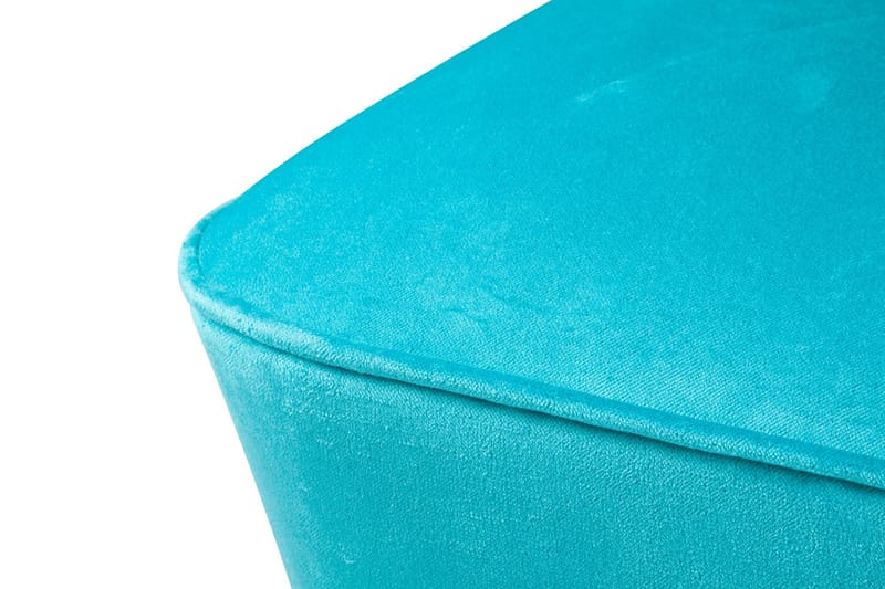 Saberi Fotpall - Turkos - Möbler - Vardagsrum - Stolar & sittmöbler - Pallar - Fotpall