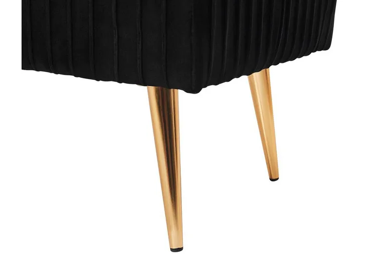 Salbertand Fotpall - Svart - Möbler - Vardagsrum - Stolar & sittmöbler - Pallar - Fotpall