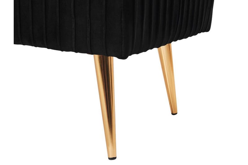 Salbertand Fotpall - Svart - Möbler - Vardagsrum - Stolar & sittmöbler - Pallar - Fotpall