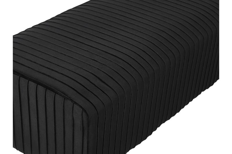 Salbertand Fotpall - Svart - Möbler - Vardagsrum - Stolar & sittmöbler - Pallar - Fotpall