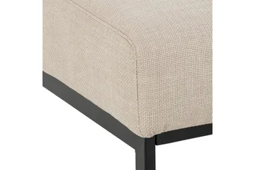Sapita Fotpall 100 cm - Beige - Möbler - Vardagsrum - Stolar & sittmöbler - Pallar - Fotpall