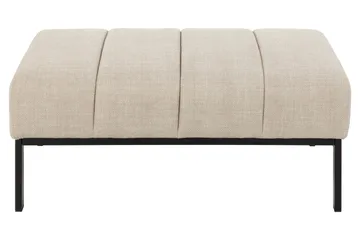 Sapita Fotpall 100 cm - Beige - Möbler - Vardagsrum - Stolar & sittmöbler - Pallar - Fotpall