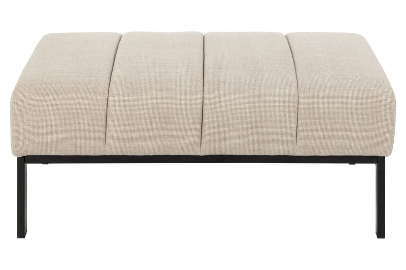 Sapita Fotpall 100 cm - Beige - Möbler - Vardagsrum - Stolar & sittmöbler - Pallar - Fotpall