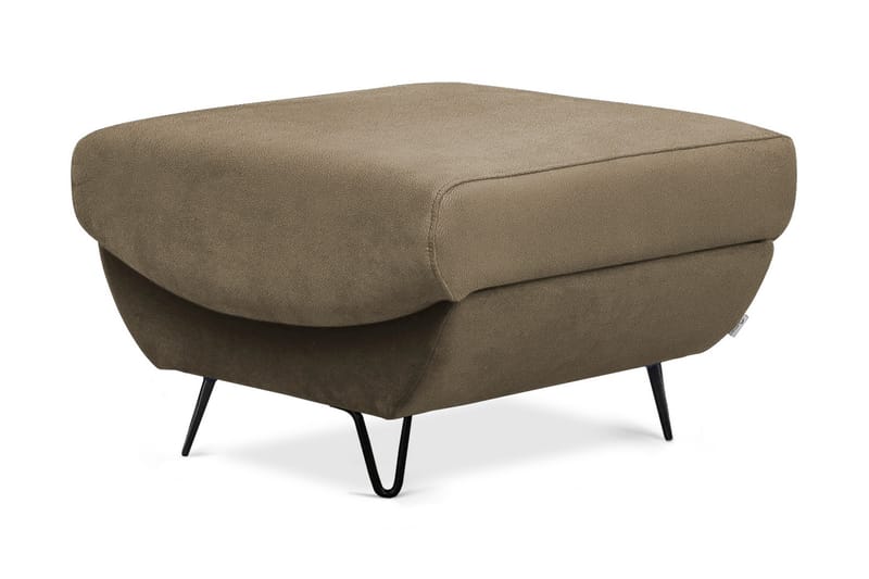 SAROSH Fotpall Beige - Möbler - Vardagsrum - Stolar & sittmöbler - Pallar - Fotpall