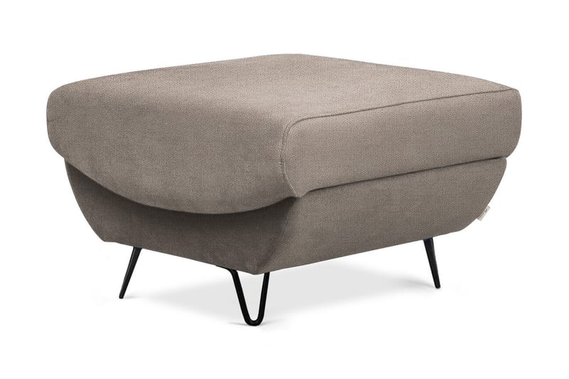 SAROSH Fotpall Beige - Möbler - Vardagsrum - Stolar & sittmöbler - Pallar - Fotpall