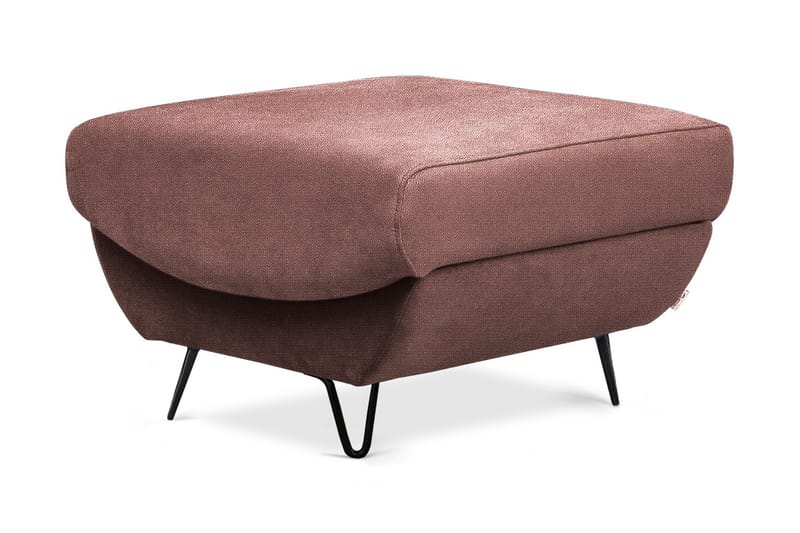SAROSH Fotpall Rosa - Möbler - Vardagsrum - Stolar & sittmöbler - Pallar - Fotpall
