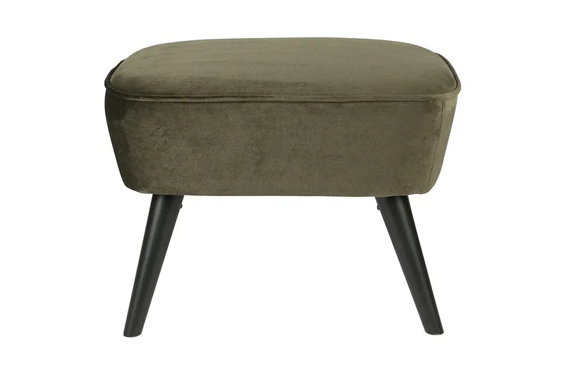 Serra Fotpall - Grön - Möbler - Vardagsrum - Stolar & sittmöbler - Pallar - Fotpall