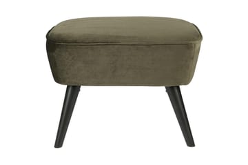 Serra Fotpall - Grön - Möbler - Vardagsrum - Stolar & sittmöbler - Pallar - Fotpall