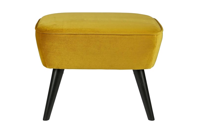 Serra Fotpall - Ockra - Möbler - Vardagsrum - Stolar & sittmöbler - Pallar - Fotpall