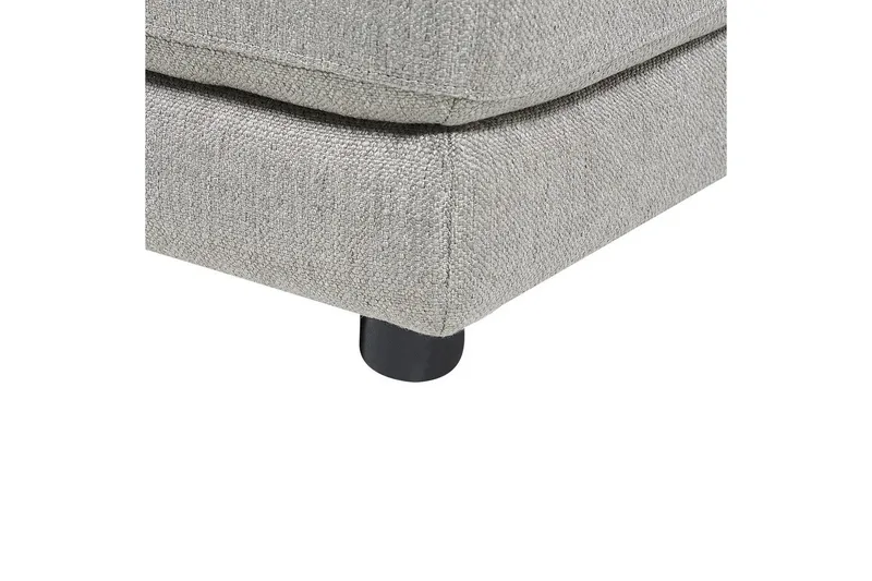 Fotpall Sigtuna Grå/svart - Grå/svart - Möbler - Vardagsrum - Stolar & sittmöbler - Pallar - Fotpall