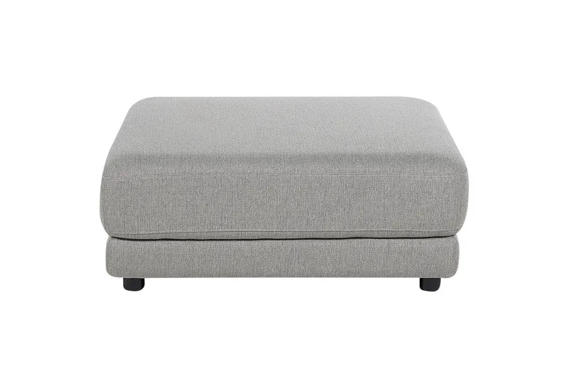 Fotpall Sigtuna Grå/svart - Grå/svart - Möbler - Vardagsrum - Stolar & sittmöbler - Pallar - Fotpall