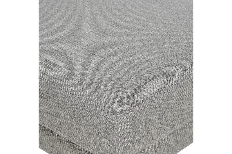 Fotpall Sigtuna Grå/svart - Grå/svart - Möbler - Vardagsrum - Stolar & sittmöbler - Pallar - Fotpall