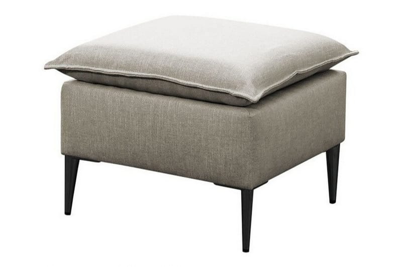 Staffin Fotpall 50 cm beige - Möbler - Vardagsrum - Stolar & sittmöbler - Pallar - Fotpall