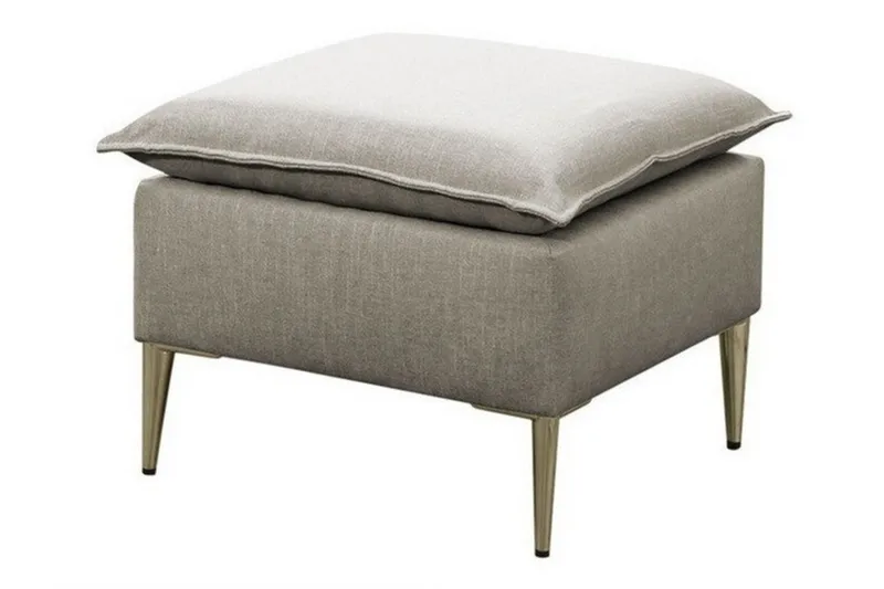 Staffin Fotpall 50 cm beige - Möbler - Vardagsrum - Stolar & sittmöbler - Pallar - Fotpall