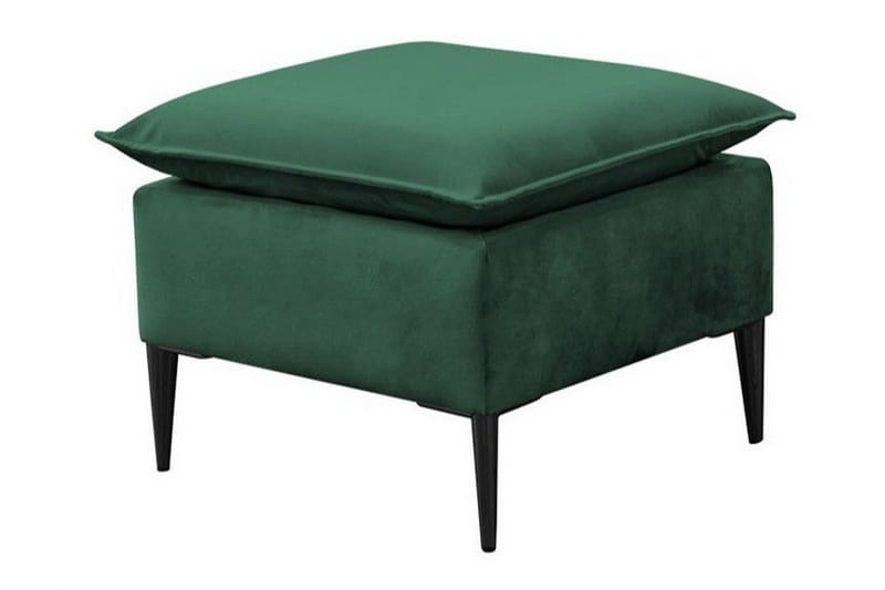 Staffin Fotpall 50 cm Dark green - Möbler - Vardagsrum - Stolar & sittmöbler - Pallar - Fotpall
