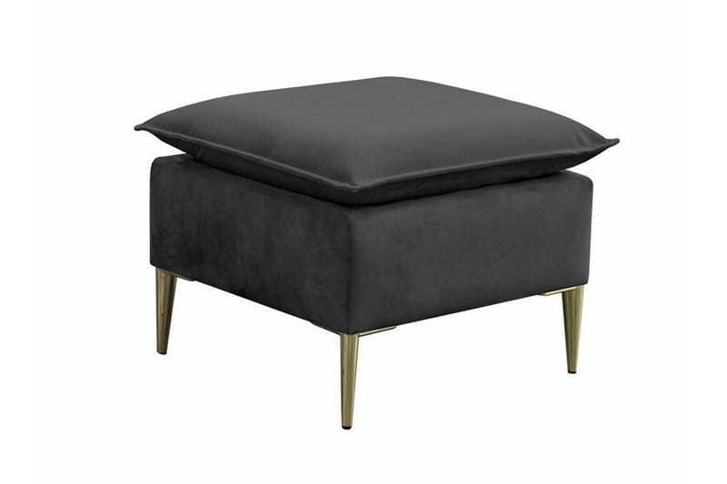 Staffin Fotpall 50 cm Dark grey