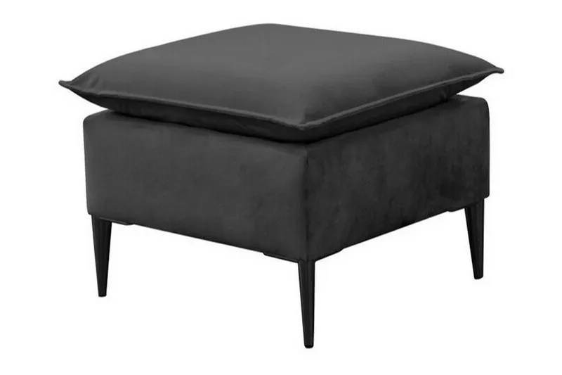 Staffin Fotpall 50 cm Dark grey