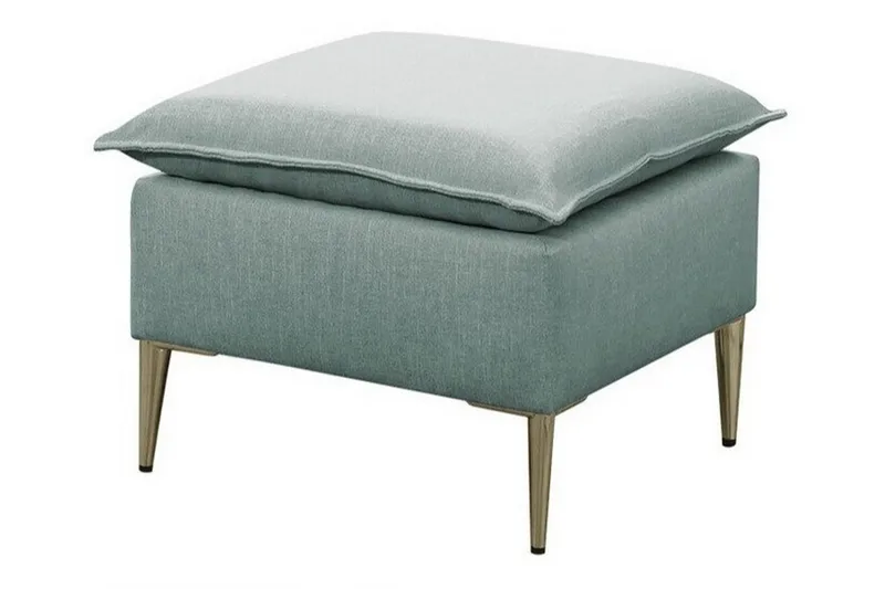 Staffin Fotpall 50 cm Light green