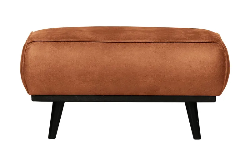 Statement Fotpall, Läder/Brun