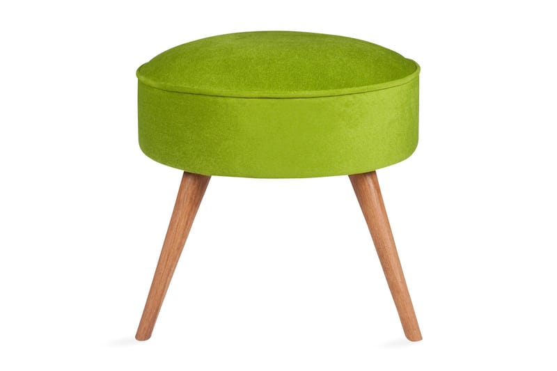 Stefanescu Fotpall - Grön - Möbler - Vardagsrum - Stolar & sittmöbler - Pallar - Fotpall
