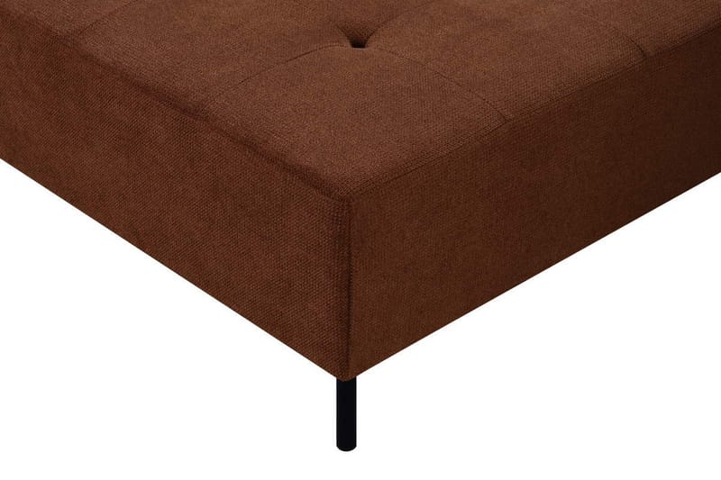 Stratham Fotpall - Brun - Möbler - Vardagsrum - Stolar & sittmöbler - Pallar - Fotpall