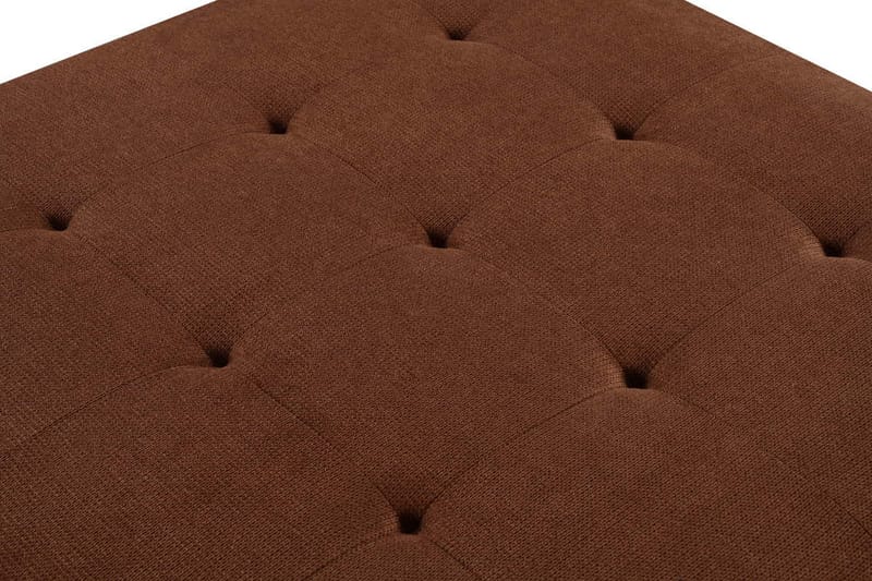 Stratham Fotpall - Brun - Möbler - Vardagsrum - Stolar & sittmöbler - Pallar - Fotpall