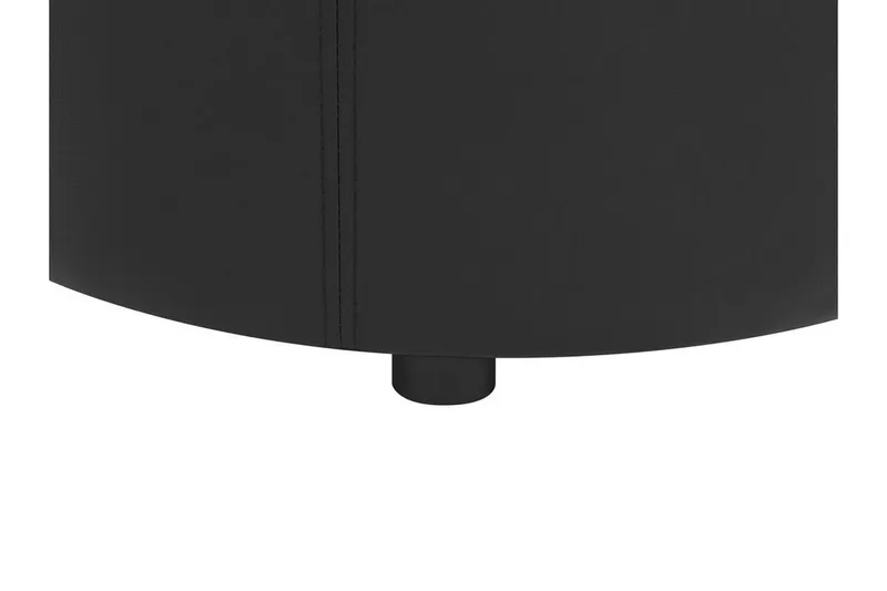 Syosset Fotpall med Förvaring - Svart - Möbler - Vardagsrum - Stolar & sittmöbler - Pallar - Fotpall