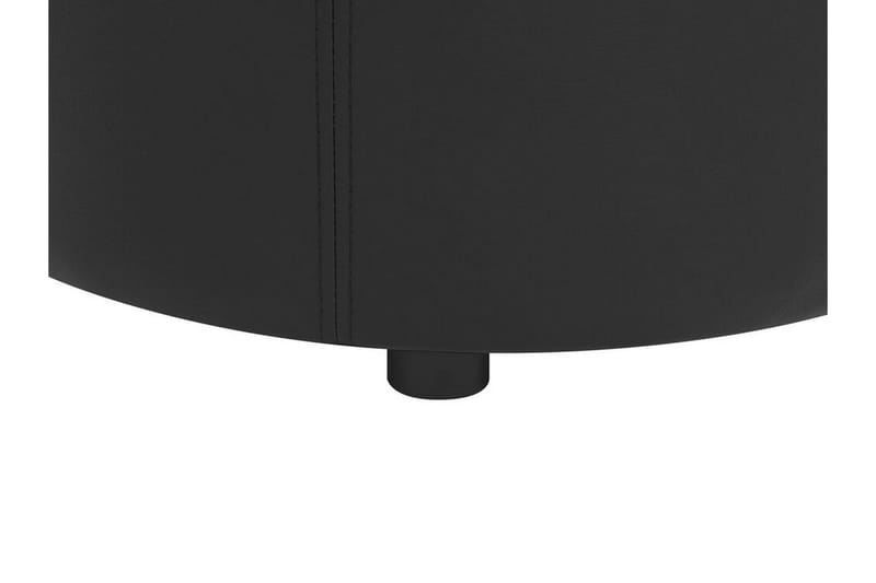 Syosset Fotpall med Förvaring - Svart - Möbler - Vardagsrum - Stolar & sittmöbler - Pallar - Fotpall