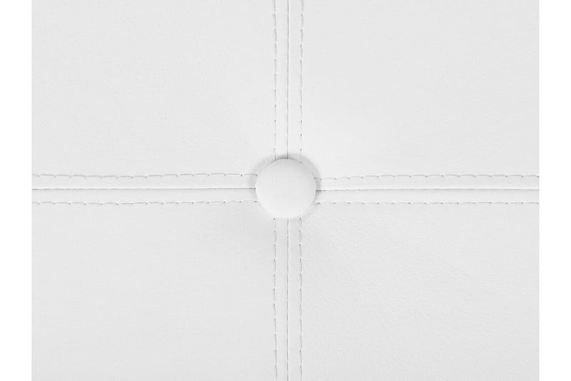 Syosset Fotpall med Förvaring - Vit - Möbler - Vardagsrum - Stolar & sittmöbler - Pallar - Fotpall