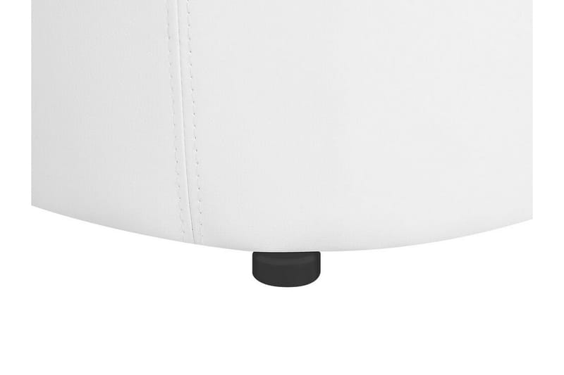 Syosset Fotpall med Förvaring - Vit - Möbler - Vardagsrum - Stolar & sittmöbler - Pallar - Fotpall