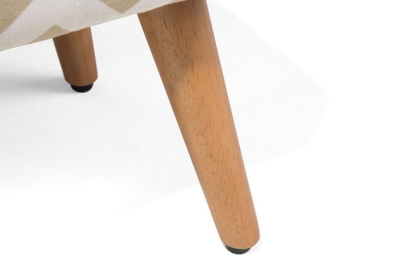 Takoma Fotpall 30|50 cm - Brun - Möbler - Vardagsrum - Stolar & sittmöbler - Pallar - Fotpall