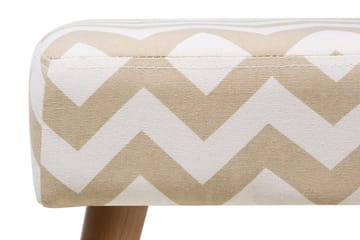 Takoma Fotpall 30|50 cm - Brun - Möbler - Vardagsrum - Stolar & sittmöbler - Pallar - Fotpall