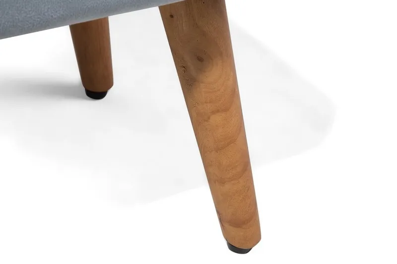 Takoma Fotpall 30|50 cm - Grå - Möbler - Vardagsrum - Stolar & sittmöbler - Pallar - Fotpall