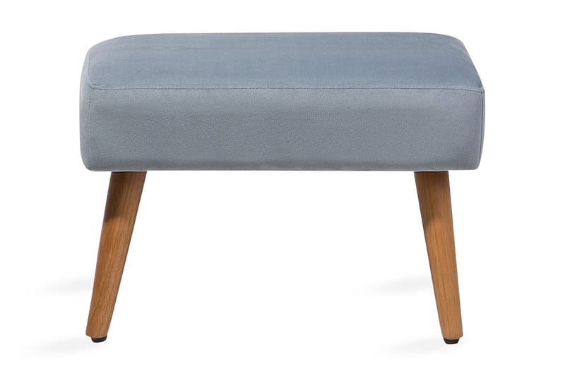 Takoma Fotpall 30|50 cm, Grå