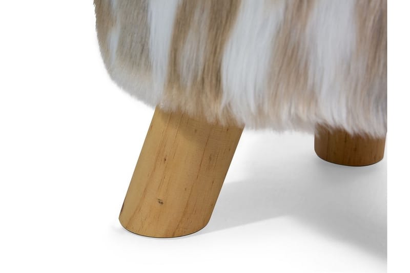 TE|AS Fotpall 33|35 cm - Möbler - Vardagsrum - Stolar & sittmöbler - Pallar - Fotpall