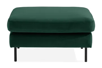 Teodin Fotpall Sammet - Grön - Möbler - Vardagsrum - Stolar & sittmöbler - Pallar - Fotpall