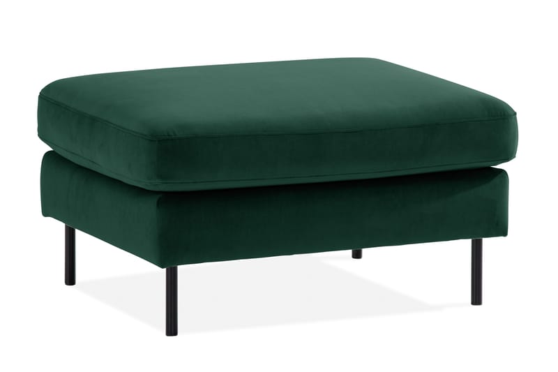Teodin Fotpall Sammet, Grön