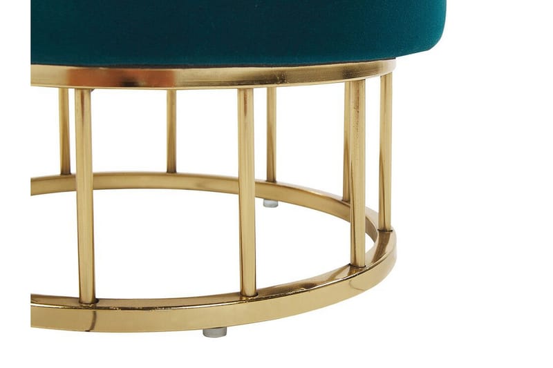 Tomakulla Fotpall med Förvaring - Blå - Möbler - Vardagsrum - Stolar & sittmöbler - Pallar - Fotpall