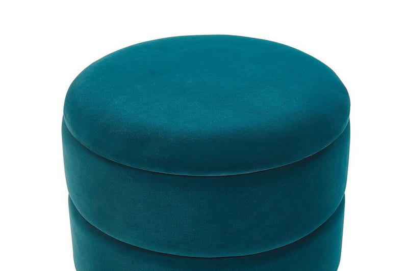 Tomakulla Fotpall med Förvaring - Blå - Möbler - Vardagsrum - Stolar & sittmöbler - Pallar - Fotpall