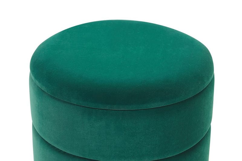 Tomakulla Fotpall med Förvaring - Grön - Möbler - Vardagsrum - Stolar & sittmöbler - Pallar - Fotpall