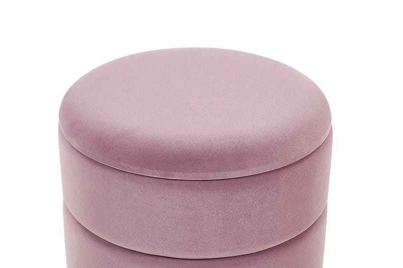 Tomakulla Fotpall med Förvaring - Rosa - Möbler - Vardagsrum - Stolar & sittmöbler - Pallar - Fotpall