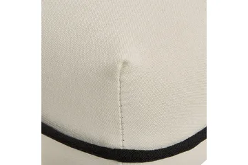 Fotpall Tonsberg Beige/svart - Beige/svart - Möbler - Vardagsrum - Stolar & sittmöbler - Pallar - Fotpall