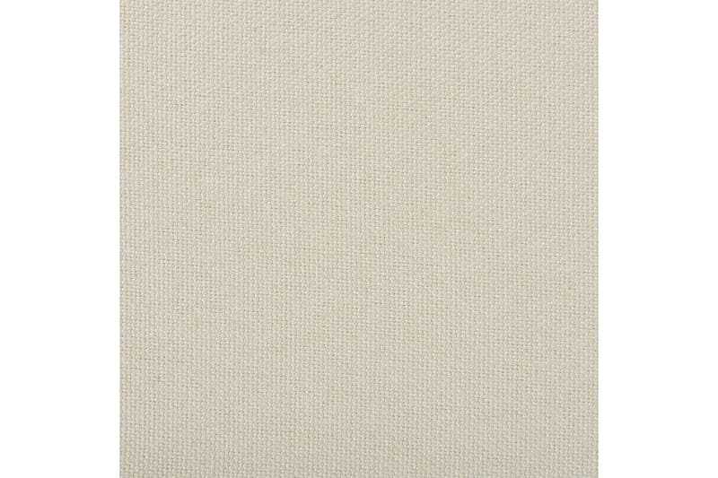 Fotpall Tonsberg Beige/svart - Beige/svart - Möbler - Vardagsrum - Stolar & sittmöbler - Pallar - Fotpall