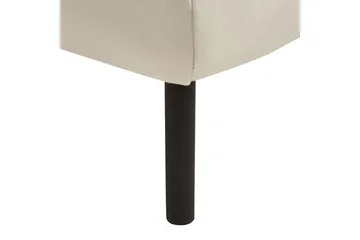 Fotpall Tonsberg Beige/svart - Beige/svart - Möbler - Vardagsrum - Stolar & sittmöbler - Pallar - Fotpall