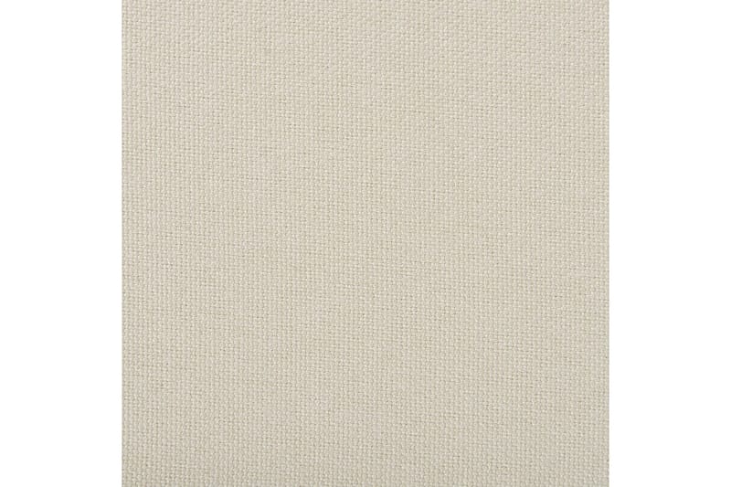 Fotpall Tonsberg Beige/svart - Beige/svart - Möbler - Vardagsrum - Stolar & sittmöbler - Pallar - Fotpall