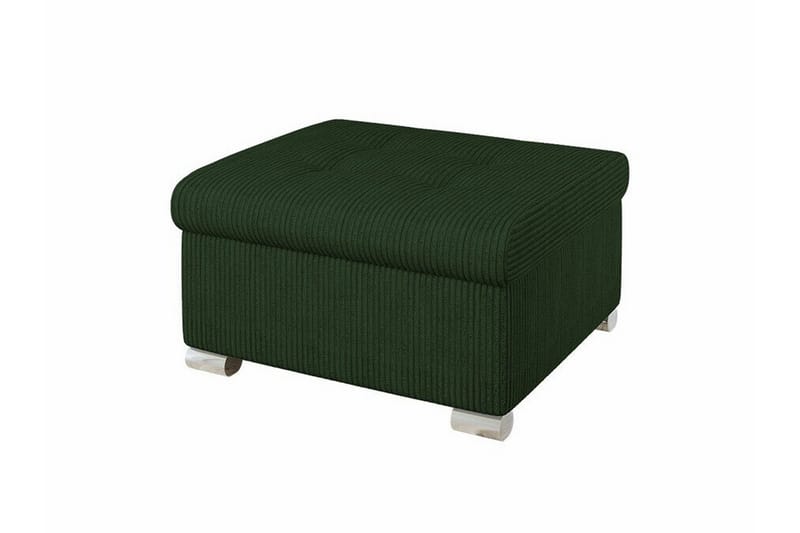 Trefor Fotpall 68 cm, Grön